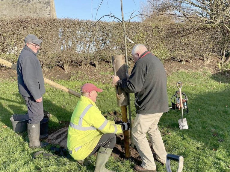 Woodland group marks decade of planting trees The Holderness and