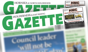 Latest weekly edition of the Holderness/Hornsea Gazette