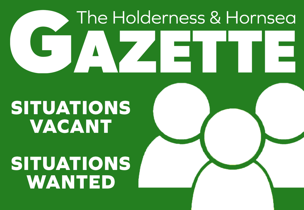 Jobs The Holderness and Hornsea Gazette