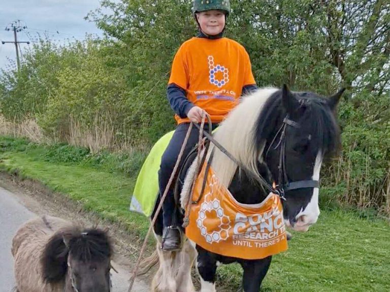 Keen rider Oliver sets out on fundraising journey The Holderness and