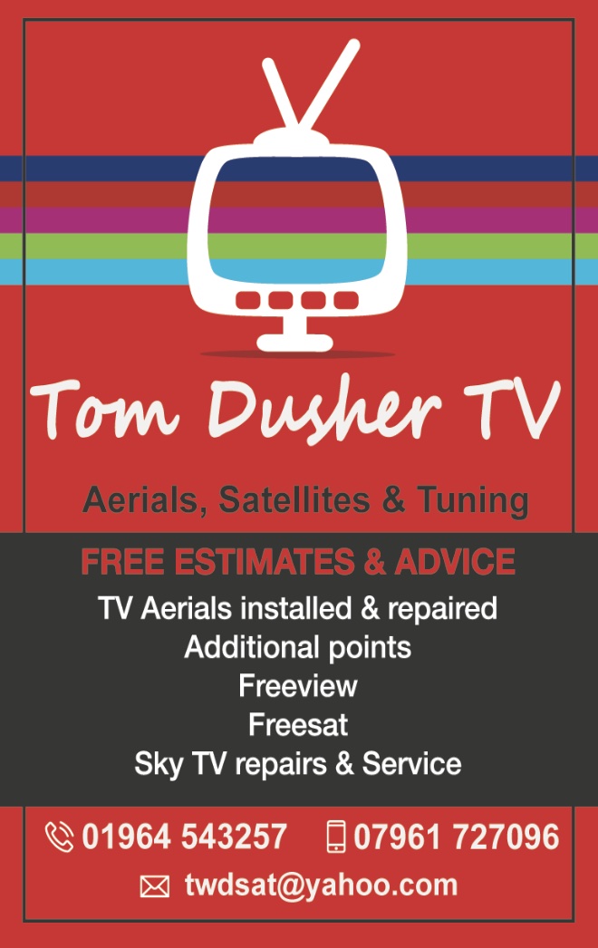 Tom Dusher TV