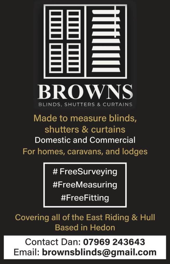 Browns Blinds
