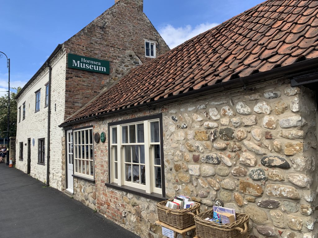 Hornsea Museum on Newbegin
