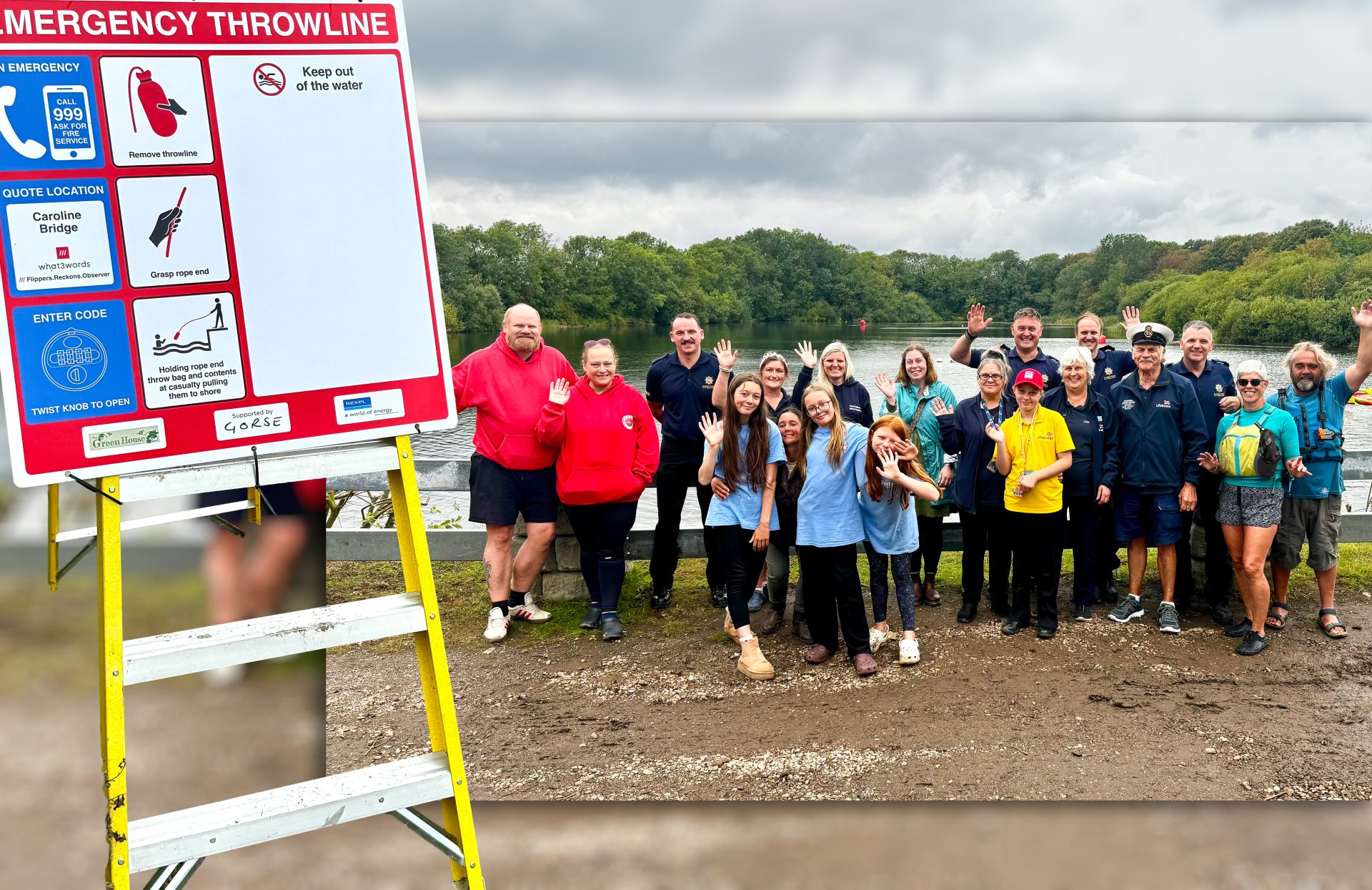 Water Wardens secure three lifesaving stations after fundraising day