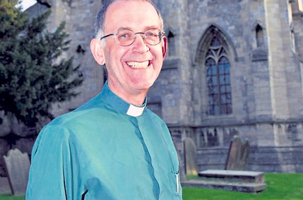 Celebration for retiring minister