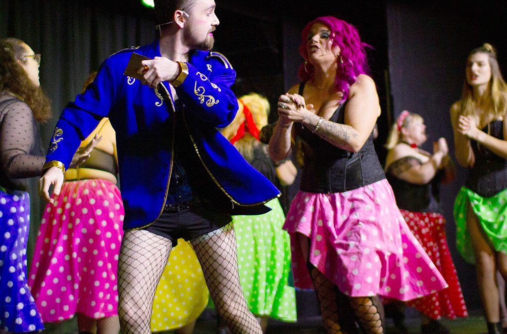 Raunchy panto is ‘a hoot’ – but not for the easily offended