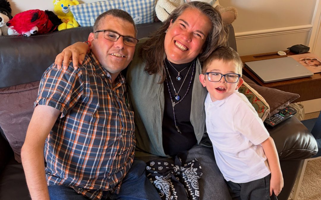 International support for father and son with rare condition
