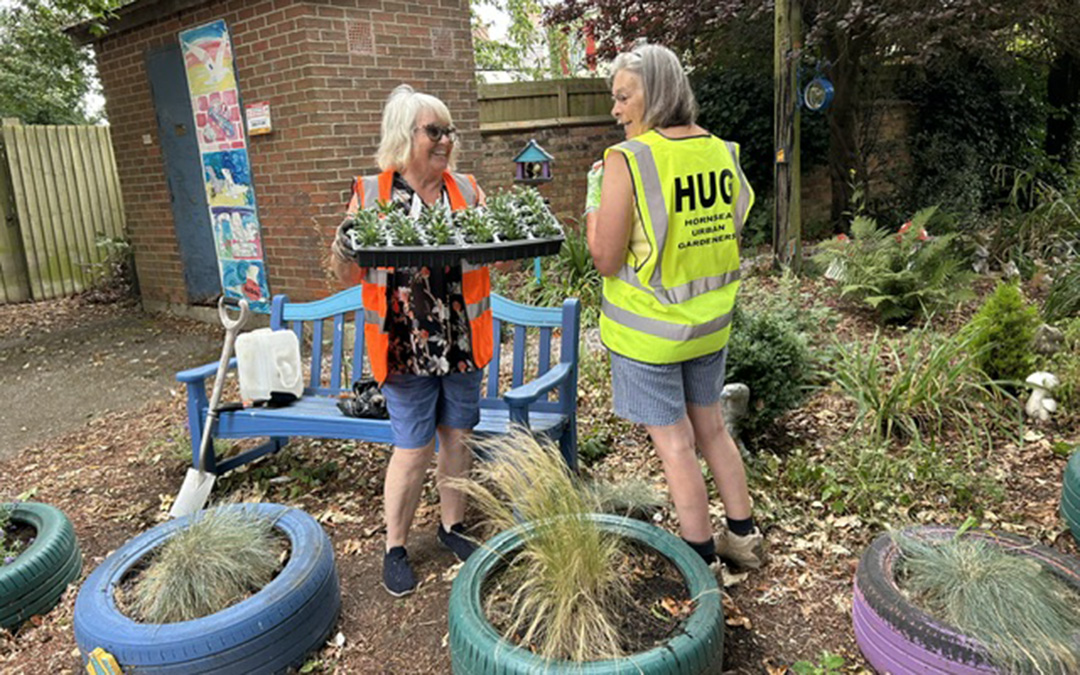 Urban gardeners’ group needs you!