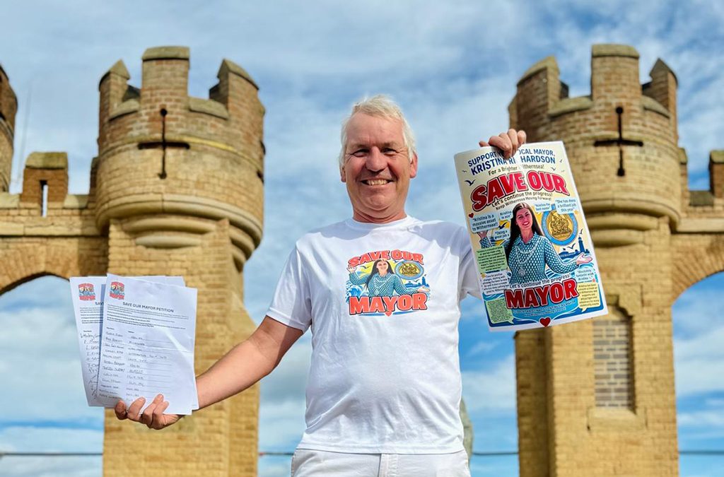 ‘Save Our Mayor’ campaigner bids to rally support