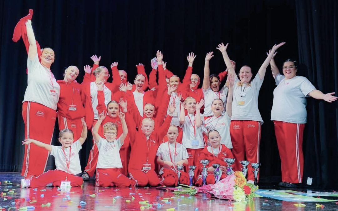 Trophy haul takes dancers to national finals