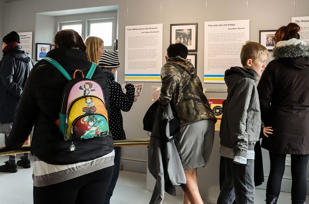 Lighthouse open day welcomes hundreds