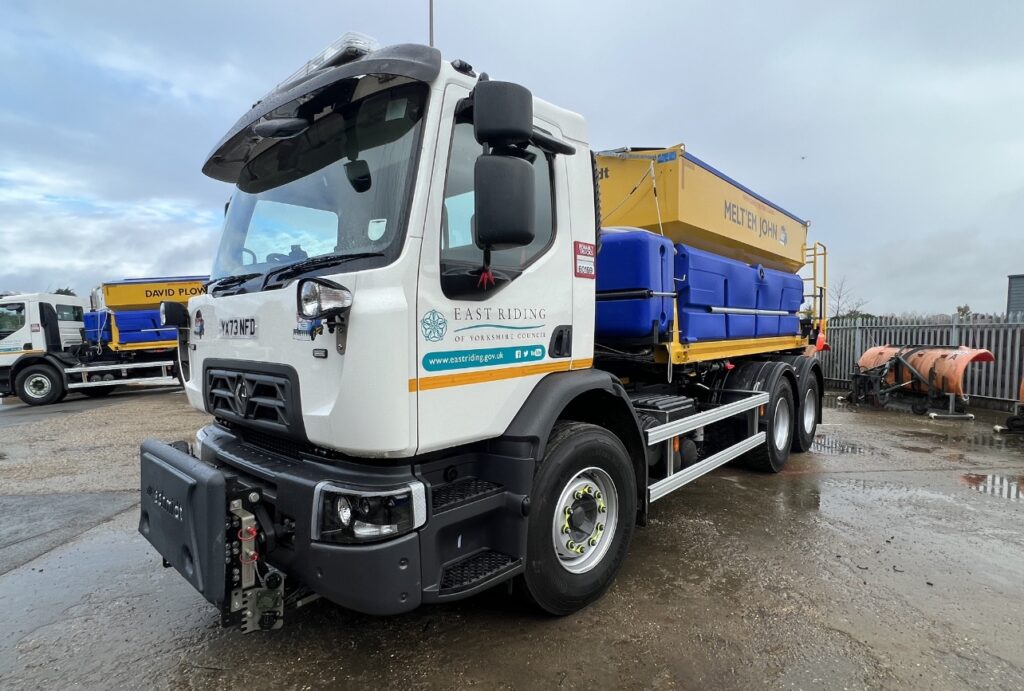 Gritter ERYC photo