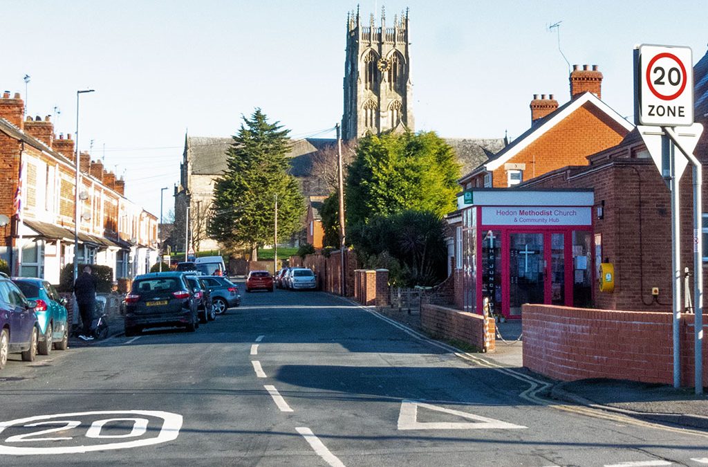 Hedon’s 20mph limits spark town council debate