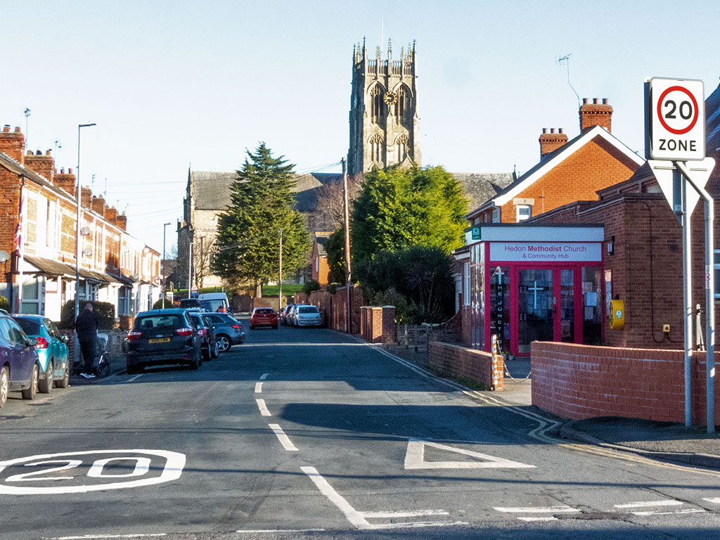 Hedon 20mph
