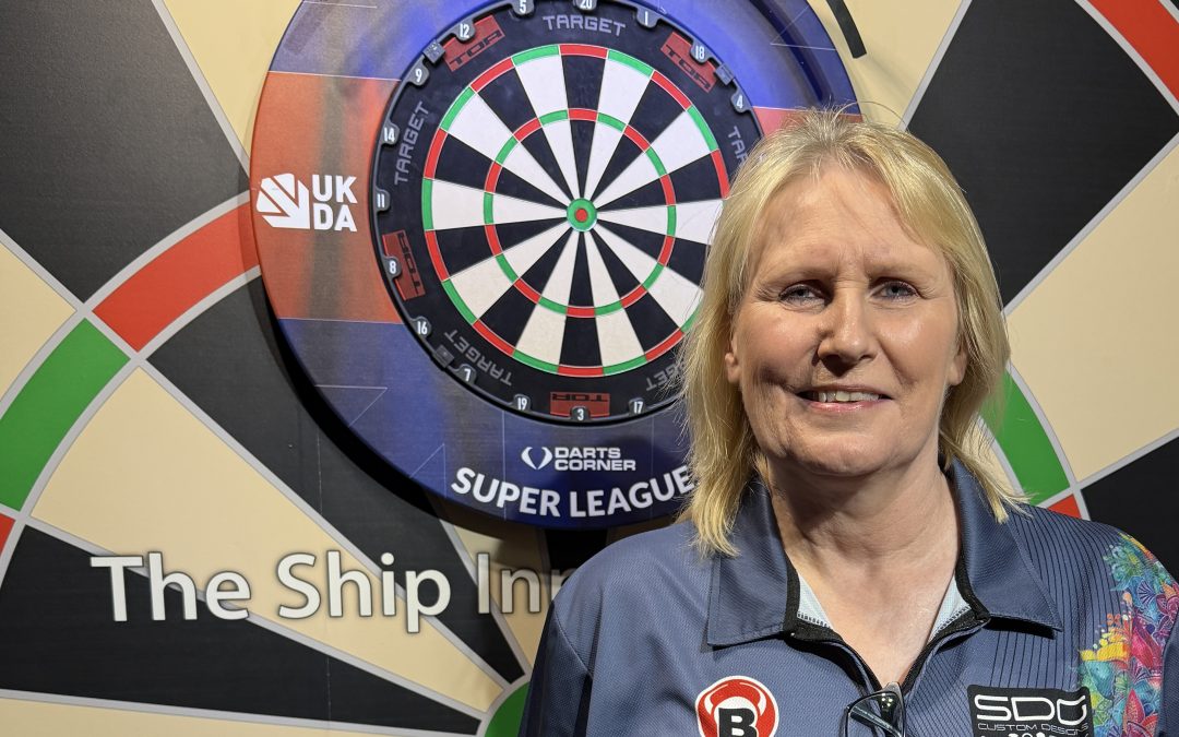 World champion ‘Golden Girl’ hits the mark at village pub