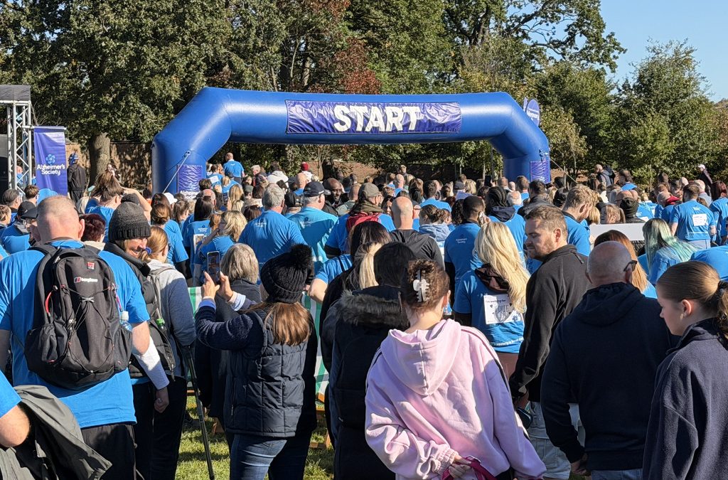 A walk to support and remember those we love with dementia