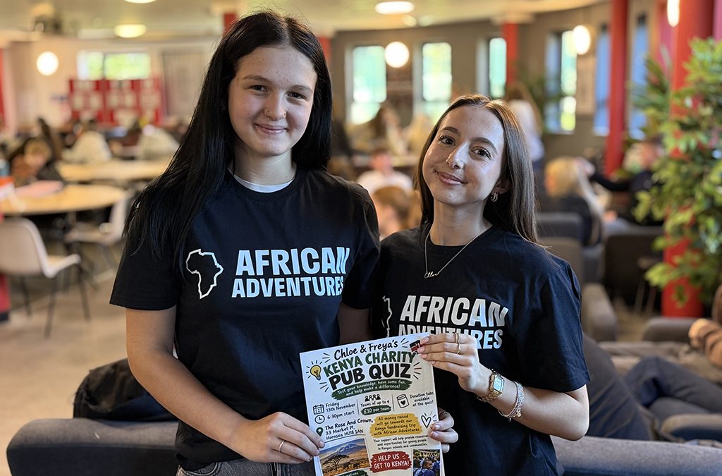 Kenya trip pub quiz to help children in Africa