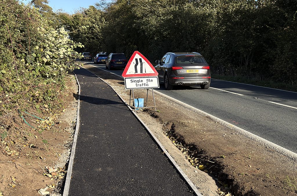 20-year campaign for new footpath is over