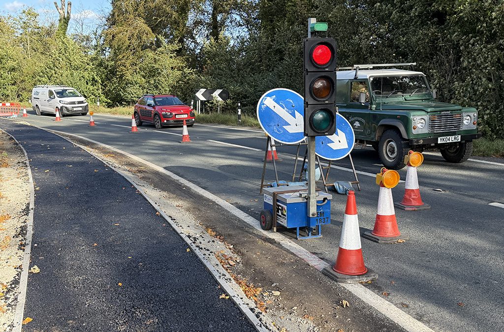 Council say new path was ‘challenging to fund’ 