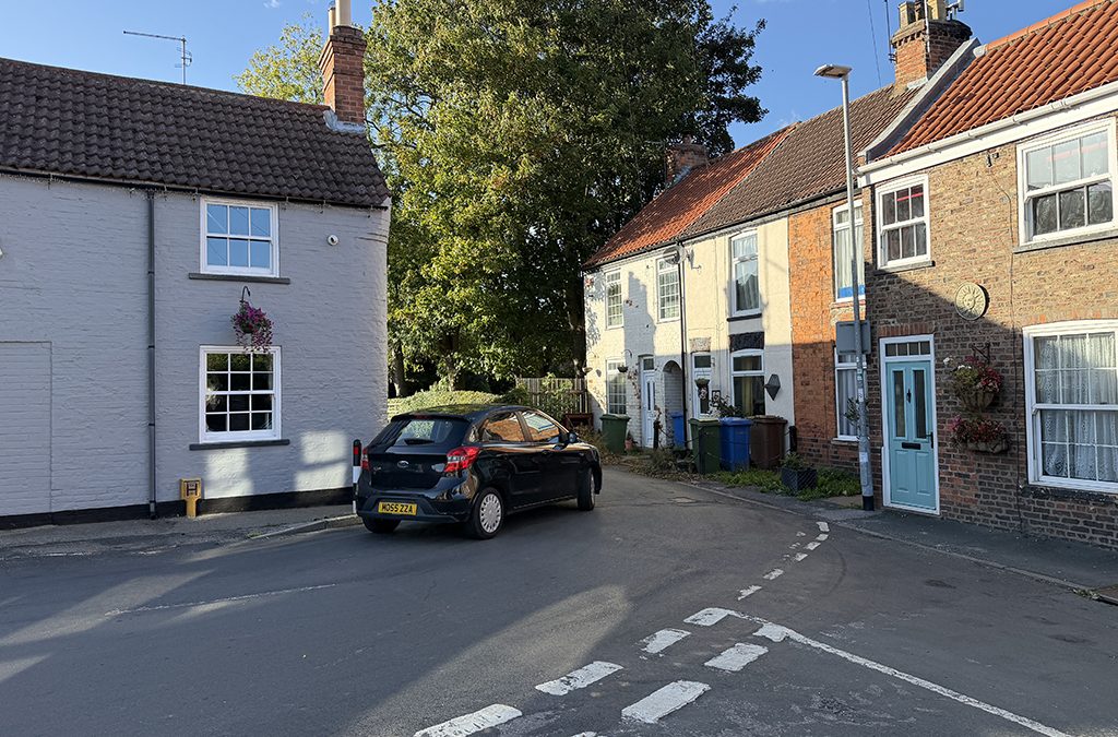 13-mile diversion sends traffic through village