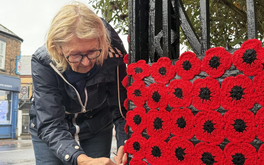 PICTURE GALLERY: Remembrance Day preparations get under way