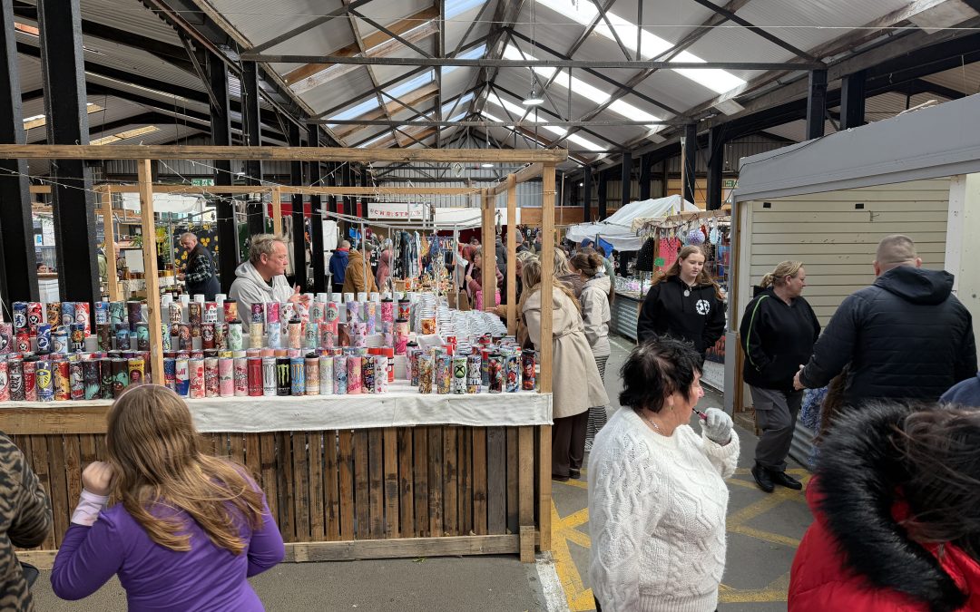 PICTURE GALLERY: The market that’s been part of community life for 40 years