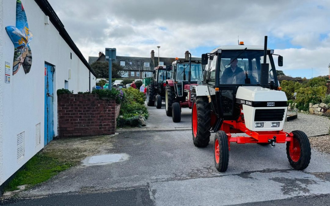 PICTURE GALLERY: Tractor drivers surprise £30,000 fundraiser
